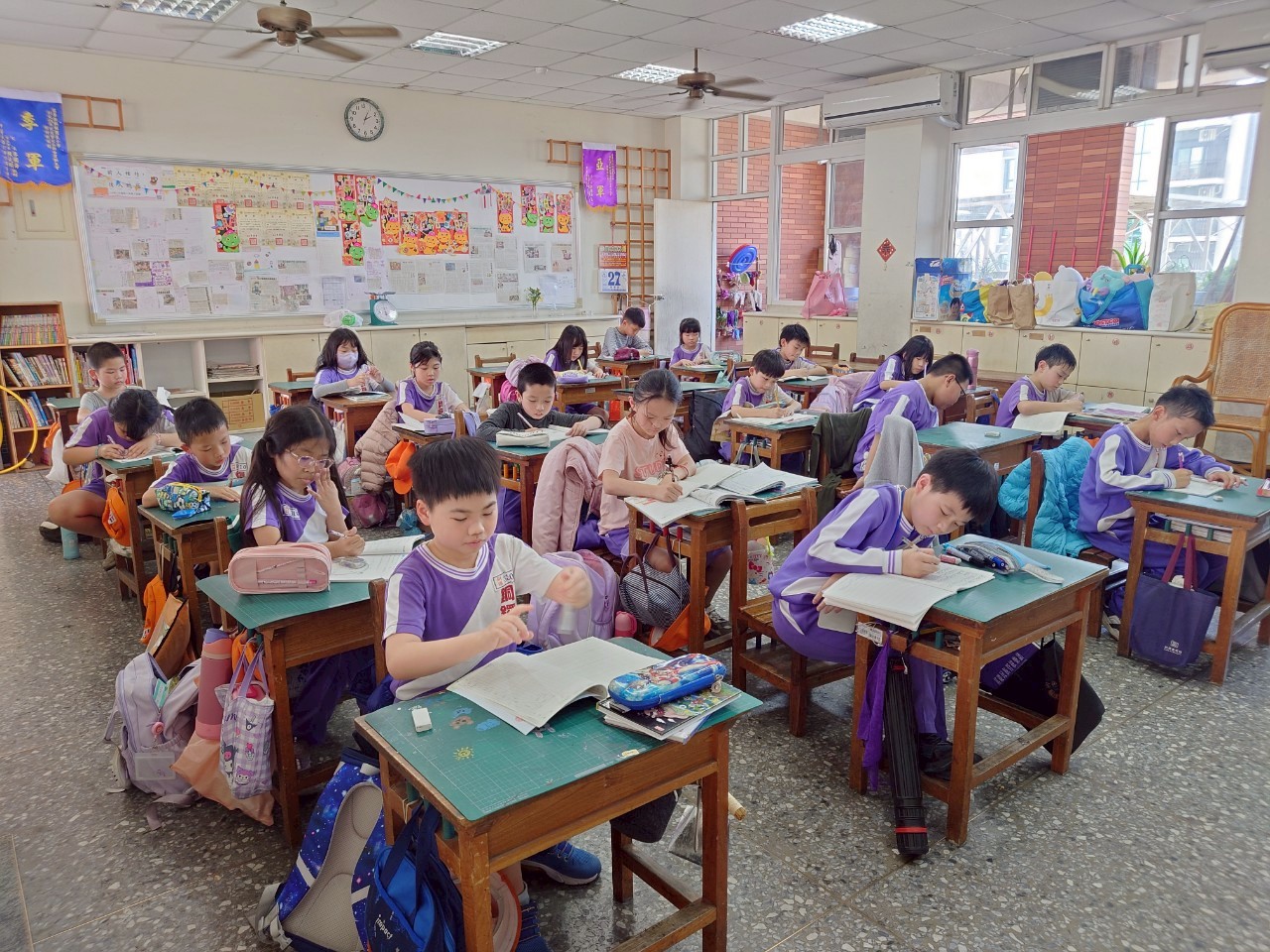 弱勢學童課後照顧助學計畫