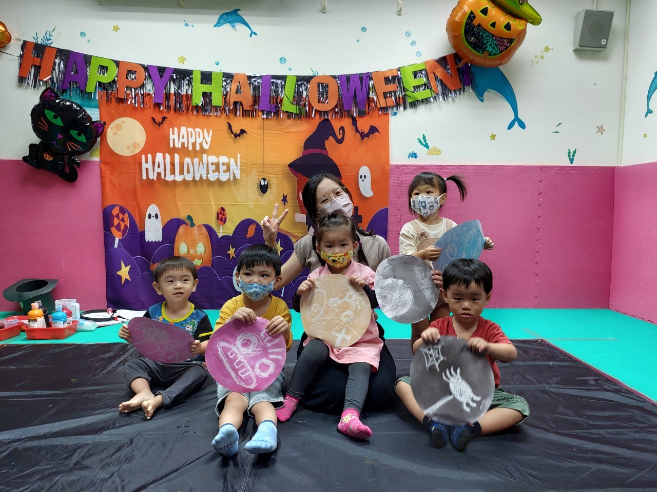 中區托育資源中心11月份活動行事曆(標題圖檔)