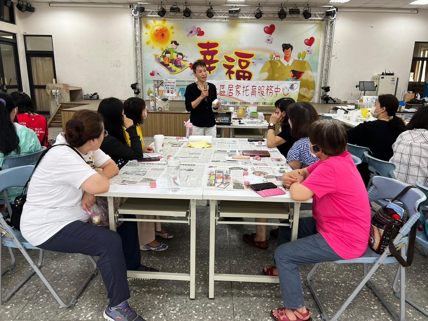 苗栗北區04.21托育人員興趣培力～製皂幸福，活動花絮(標題圖檔)