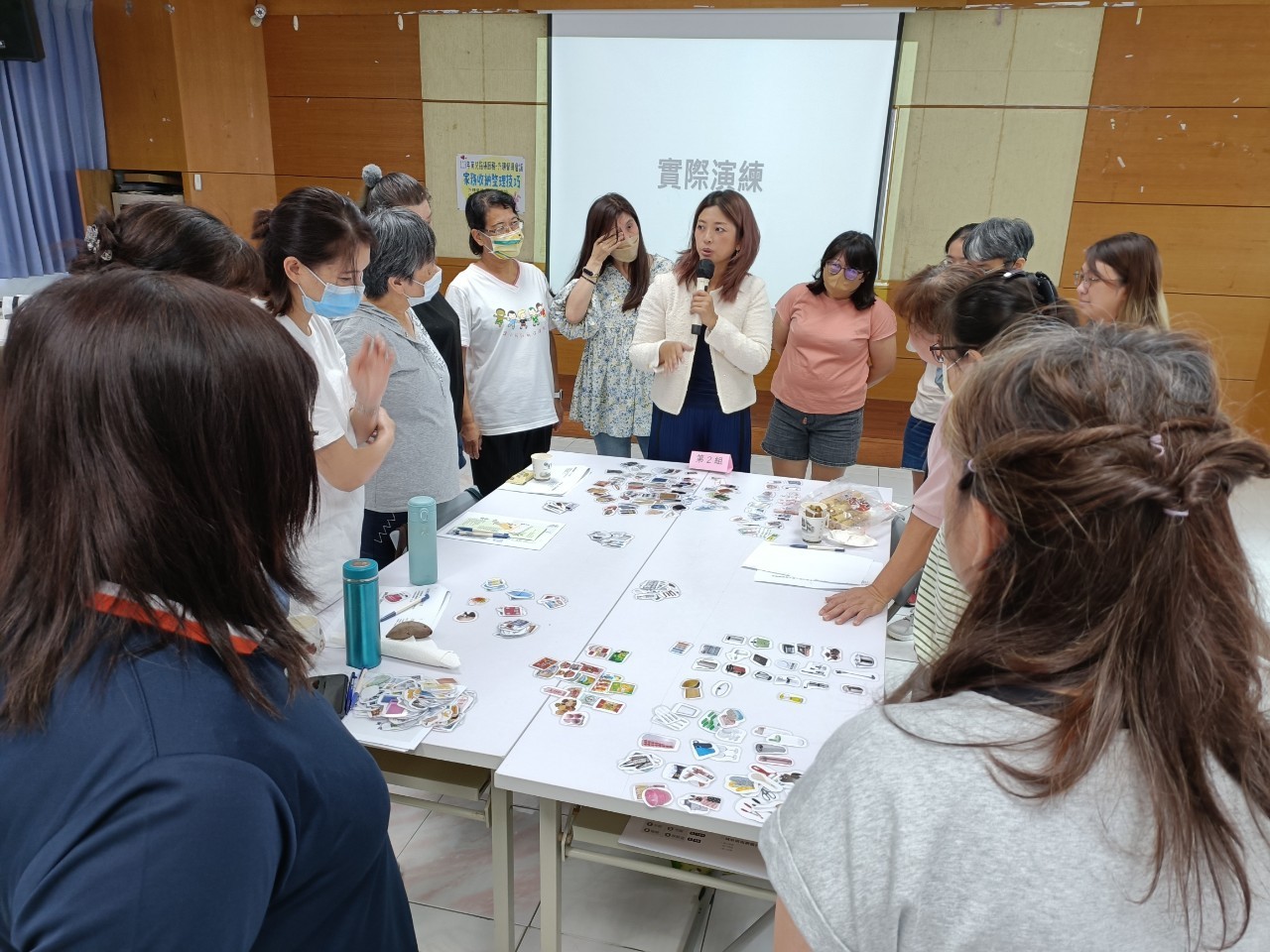 0923育兒指導服務外督會議+感謝熱心民眾捐物(標題圖檔)