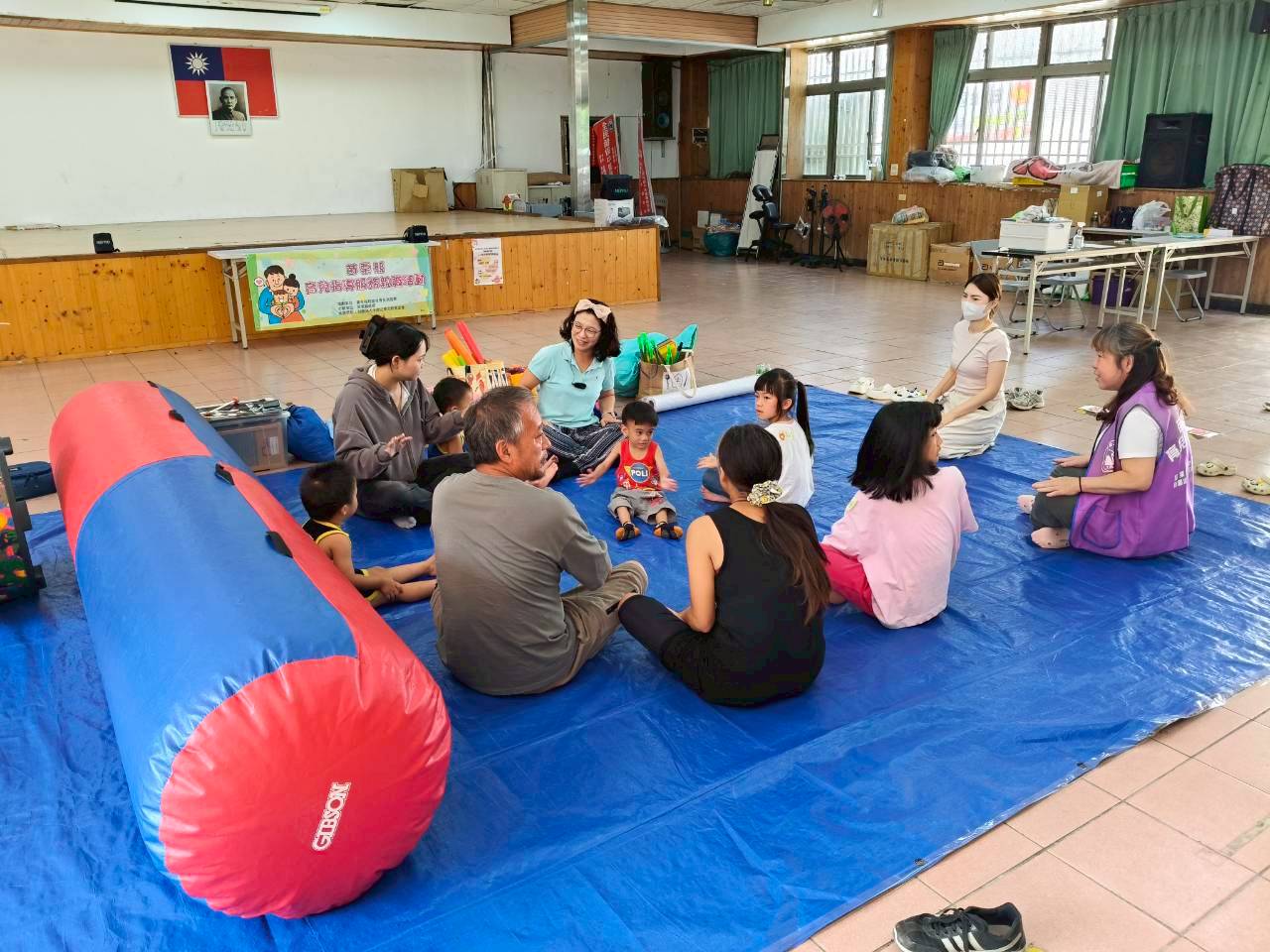 1140830育兒指導親職活動花絮(標題圖檔)